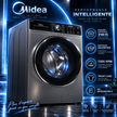 Machine à Laver Midea 21KG Front Load Inverter 1300 RPM – MF600W210B/S