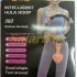 Cerceau Intelligent de Fitness Bluetooh Musique – Hula Hoop Ajustable pour Adultes – Perte de Poids & Taille Fine