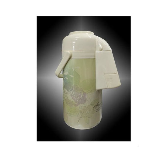 Thermos 3 Litre Inox Pompe fleures