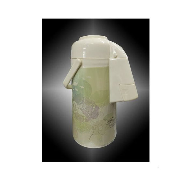 Thermos 3 Litre Inox Pompe fleures