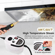 Nettoyeur Vapeur 2500W Portatif – Nettoyeur Haute Pression à Main pour Maison, Carrelage & Voiture