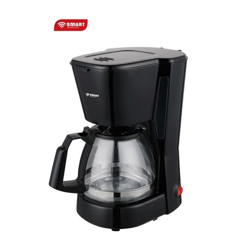 SMART TECHNOLOGY Machine A Café - 0.75L - (STPE-7735D)500w- 600W – Noir