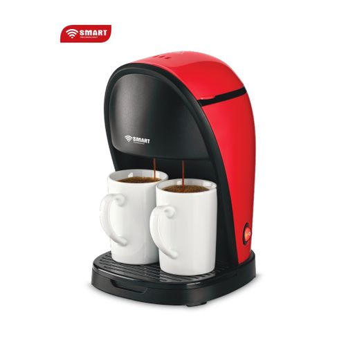 SMART TECHNOLOGY Machine A Café - 0.75L - (STPE-7735D)500w- 600W – Noir
