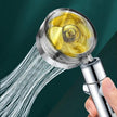 pommeau de douche ventilateur turbo