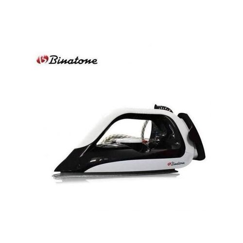 Binatone Fer à Repasser FER A SEC DI-1255 (MK2) -1200 Watts-Blanc-
