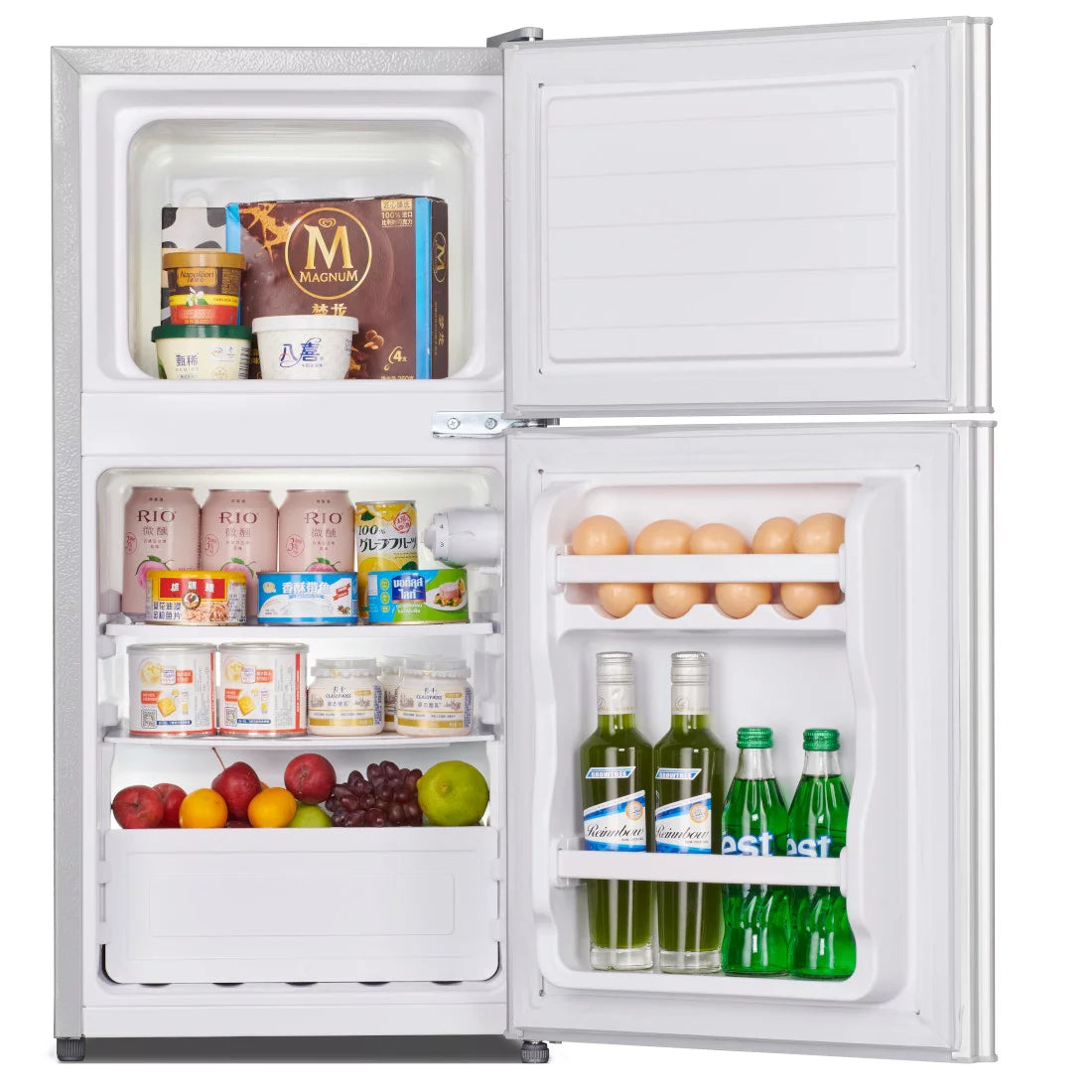NASCO REFRIGERATEUR DEUX PORTES 74 LT - KNASF2-104
