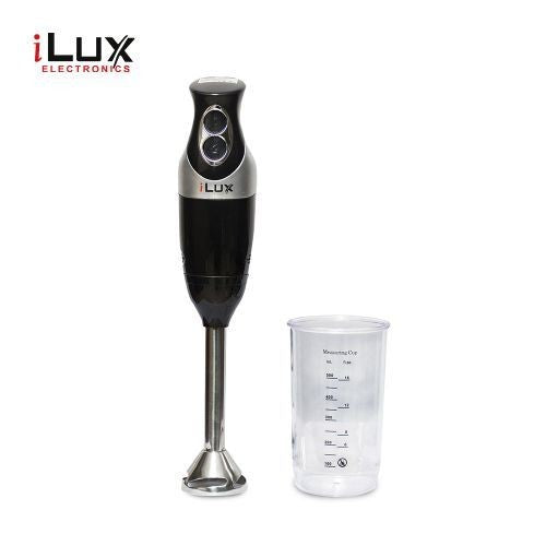 ilux Mixeur Plongeant LX-502HB – 180W – Noir
