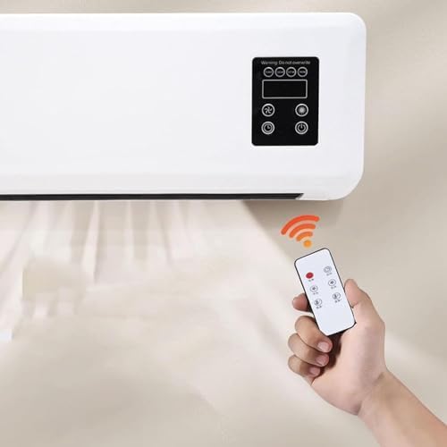 Climatiseur Intelligent Portable – Fixation Murale, Télécommande, Ultra Silencieux,