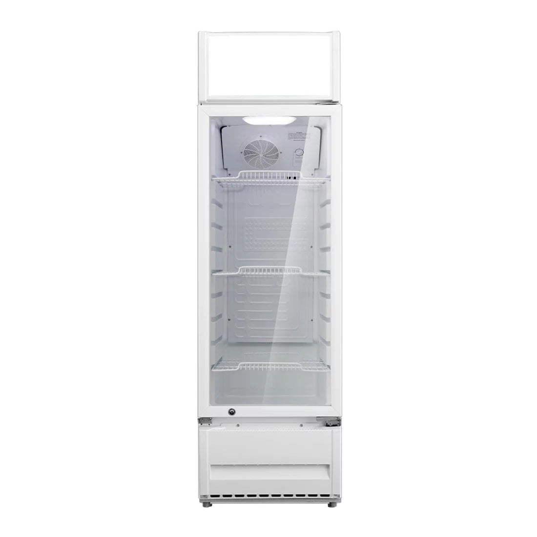 Refoidisseur Vitre 1 PORTE 211L NET – DESIGN BLANC ÉLÉGANT – ÉCONOMIQUE ET SILENCIEUX- MNAS-311S