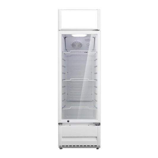 Refoidisseur Vitre 1 PORTE 211L NET – DESIGN BLANC ÉLÉGANT – ÉCONOMIQUE ET SILENCIEUX- MNAS-311S