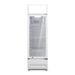 Refoidisseur Vitre 1 PORTE 211L NET – DESIGN BLANC ÉLÉGANT – ÉCONOMIQUE ET SILENCIEUX- MNAS-311S