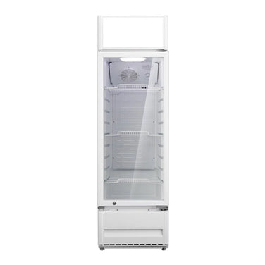 Refoidisseur Vitre 1 PORTE 211L NET – DESIGN BLANC ÉLÉGANT – ÉCONOMIQUE ET SILENCIEUX- MNAS-311S