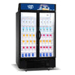 NASCO REFROIDISSEUR VERTICAL DOUBLE PORTES – 1000L – NAS-CH1250-2DR – CONTOUR NOIR – VITRÉ & ÉCLAIRAGE LED