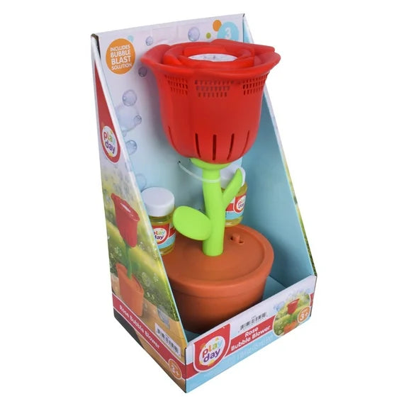 🌹 Nouveau Rose Bubble Blower – Pluie de Bulles Magiques! ✨