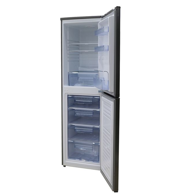 Nasco Réfrigérateur Combiné 246 Litres Net – Classe Énergétique Éco – Double Porte – HNASD2-33