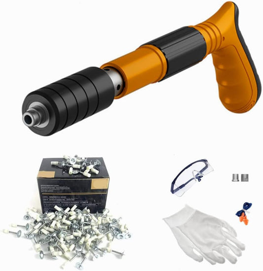 Mini pistolet à ongles manuel en acier tres puissant