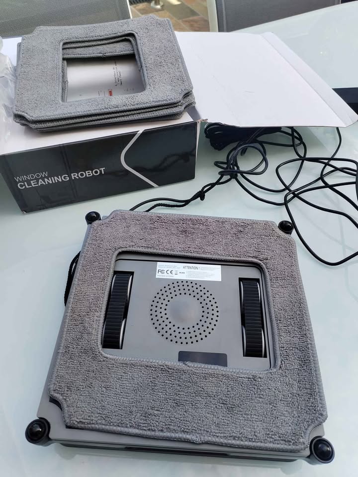 Robot Lave-Vitre Ultra-Mince 5 cm – App Smart & Double Tension