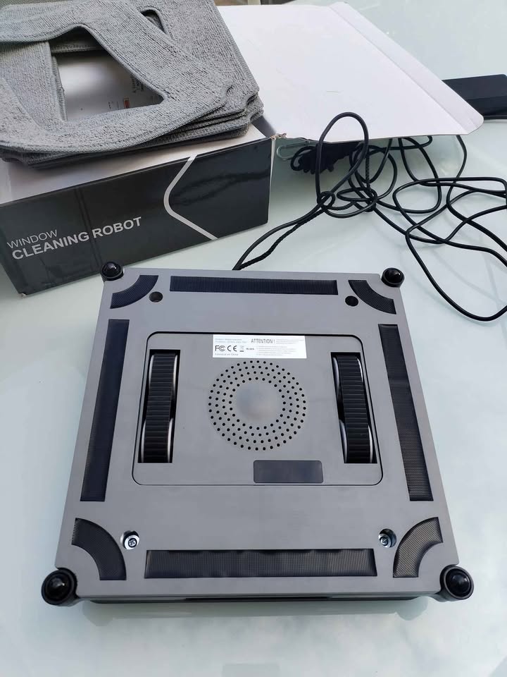 Robot Lave-Vitre Ultra-Mince 5 cm – App Smart & Double Tension