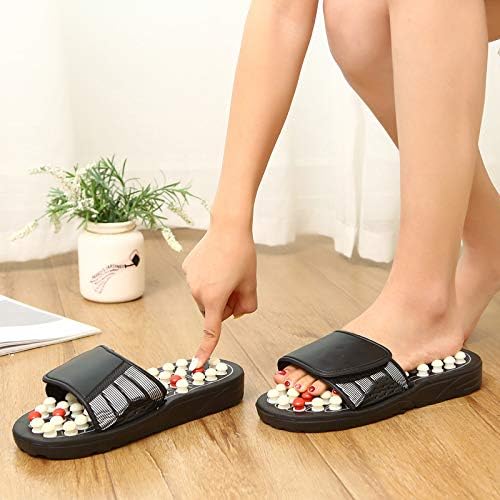 Sandales d’Acupression Réflexologie pour Massage des Pieds – Pantoufles Relaxantes & Confortables 👣✨