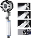 Pomme de douche filtrée haute pression multifonctionnelle avec 3 modes