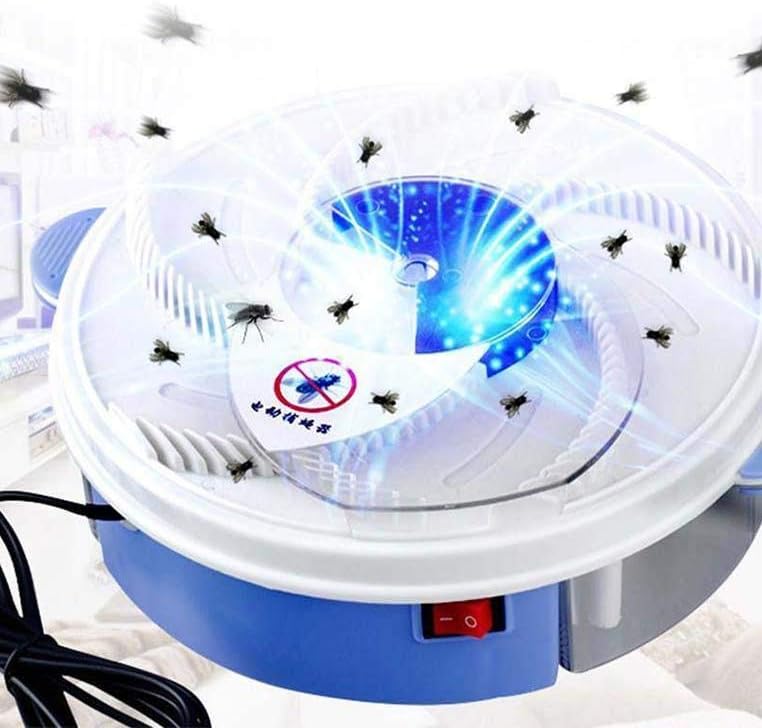 Piège Électrique Anti-Moustique & Mouche USB/AC 220V – Lampe Zappeur Insectes Silencieuse et Efficace