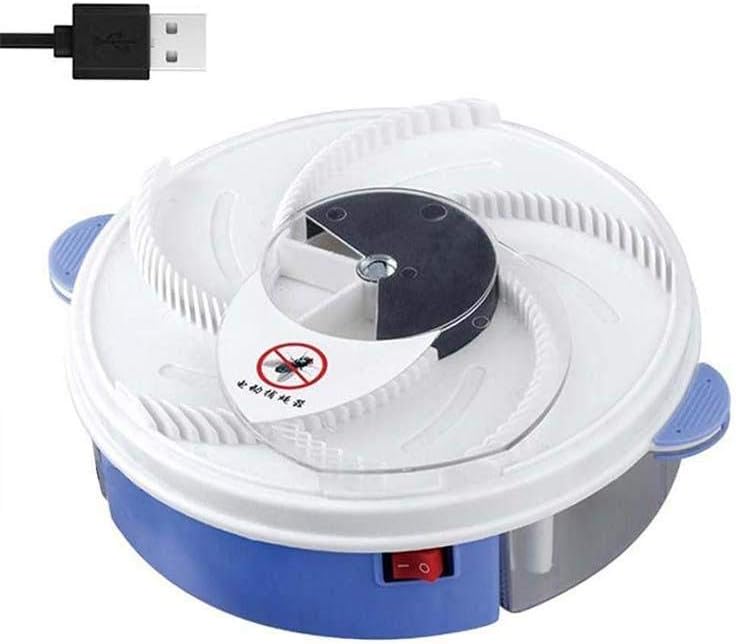 Piège Électrique Anti-Moustique & Mouche USB/AC 220V – Lampe Zappeur Insectes Silencieuse et Efficace