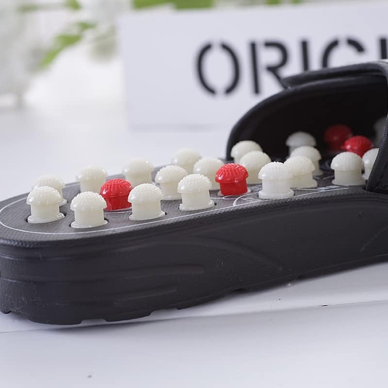 Sandales d’Acupression Réflexologie pour Massage des Pieds – Pantoufles Relaxantes & Confortables 👣✨