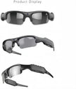 Lunettes Connectées Caméra HD 1080P WiFi – Smart Glasses avec Carte 32GB pour Sport & Sécurité