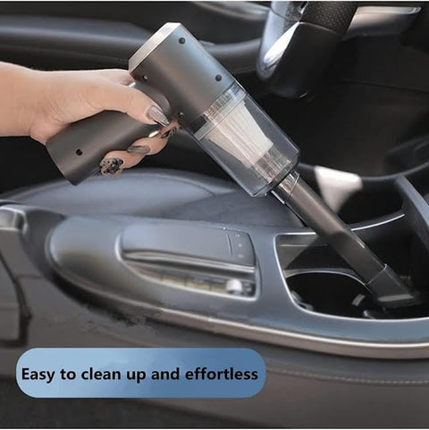 Aspirateur de voiture portable haute puissance 3 en 1 avec souffleur