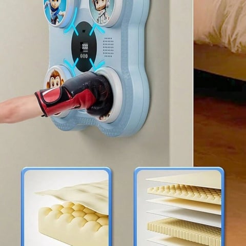 🥊machine de boxe intelligente pour enfants🥊