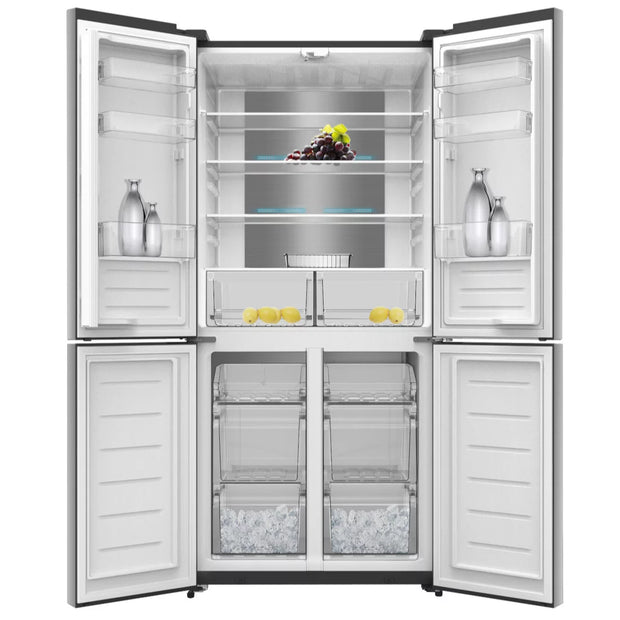 NASCO Réfrigérateur 4 Portes 522L No Frost | Grande Capacité & Design Moderne – KNASF4-64.4DS