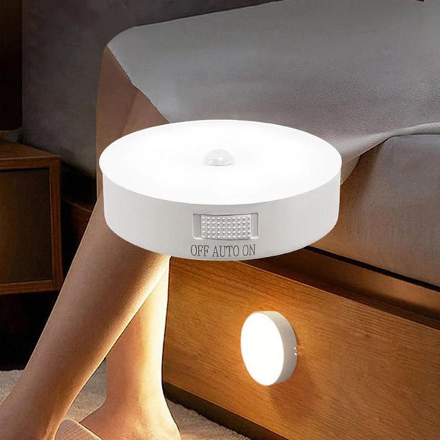 Lampe LED Rechargeable à Détecteur de Mouvement Elect – Lumière Automatique Sans Fil