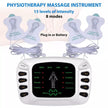 Appareil de Massage Électrostimulation pour Tout le Corps avec Électrodes – Relaxation Musculaire à Domicile