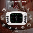 Appareil de Massage Électrostimulation pour Tout le Corps avec Électrodes – Relaxation Musculaire à Domicile