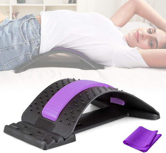 planche Appareil de massage pour le dos et la posture