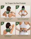 Masseur Cervical Chauffant Portable – Appareil de Massage Cou, Épaules, Dos, Bras et Jambes