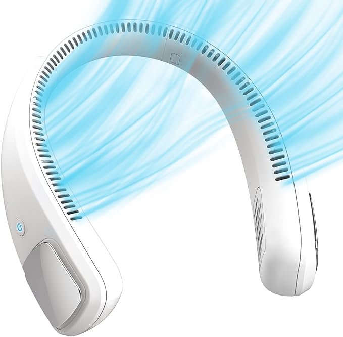 Ventilateur de cou portable