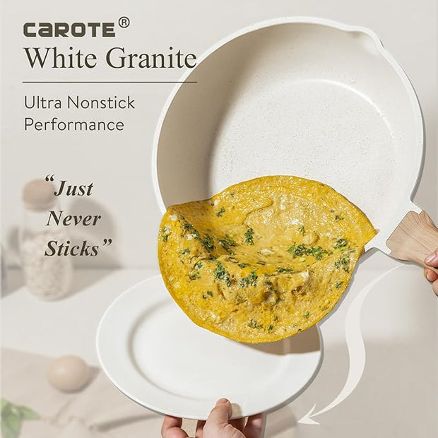 Poêle en Granite Blanche