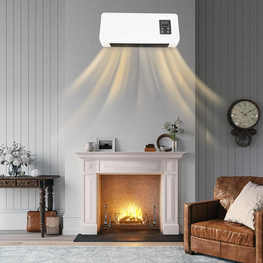 Climatiseur Intelligent Portable – Fixation Murale, Télécommande, Ultra Silencieux,