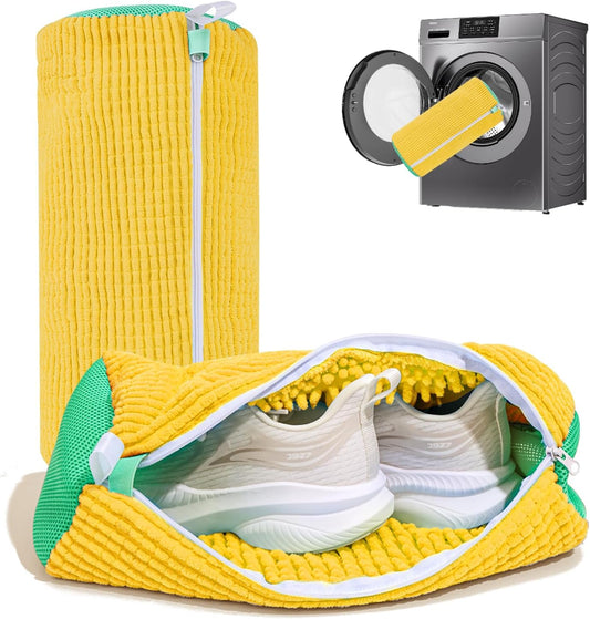 Sac de Lavage pour Chaussures en Machine 👟 | Protection Sneakers Machine à Laver – Réutilisable
