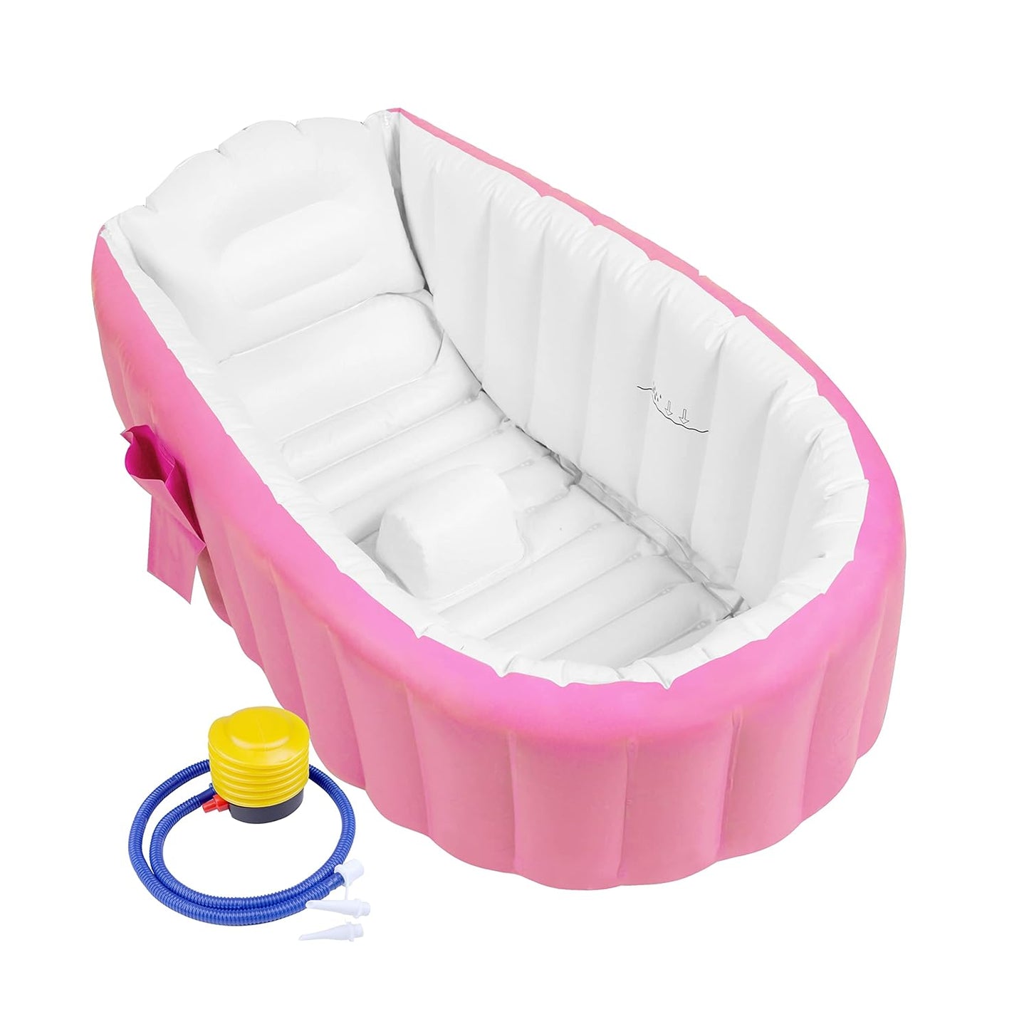 Baignoire Bébé Gonflable – Ultra Sécurisée, Confort Premium