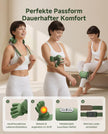 Masseur Cervical Chauffant Portable – Appareil de Massage Cou, Épaules, Dos, Bras et Jambes