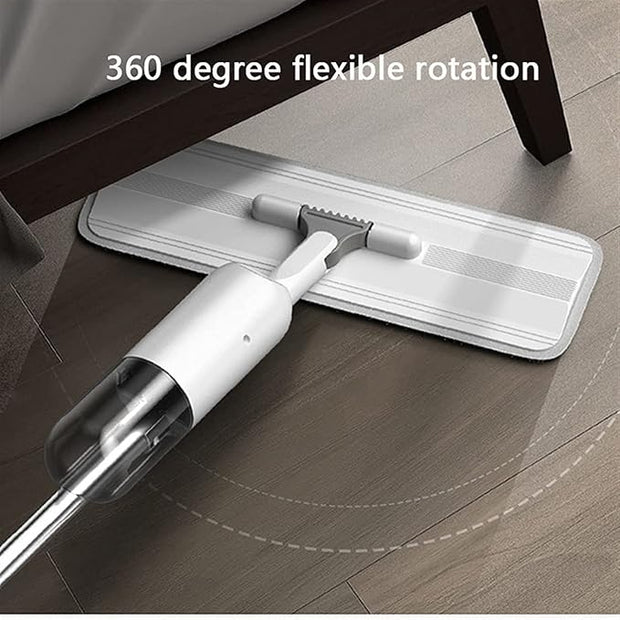 Vadrouille Pulvérisation Humide et Sèche – Nettoyage Sans Lavage à la Main