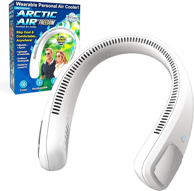 Ventilateur de cou portable