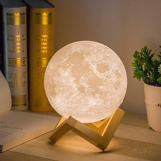 lampe de lune lumineux et humidificateur