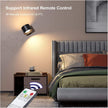Applique murale d'intérieur sans fil, Rechargeable, tactile et télécommande