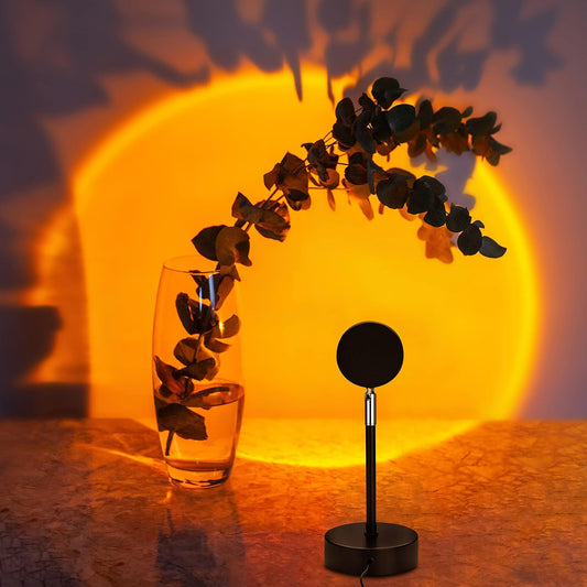 Lampes de coucher de soleil Projecteur Lampe de soleil