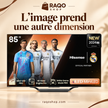 Hisense 85U7N – visuel RAQO Shop 1