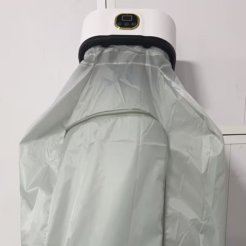 Sèche-Linge Portable Électrique 7 Pièces Pliable avec Écran – Séchoir à Vêtements pour Maison, Voyage et Hostel