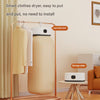 Sèche-Linge Portable Électrique 7 Pièces Pliable avec Écran – Séchoir à Vêtements pour Maison, Voyage et Hostel